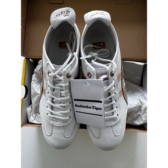 Onitsuka Tiger Mexico 66 SD 5-1/2 White Rose Gold 1183A872-106| womens us 7 main image 6